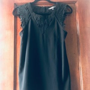 Black lace blouse (stitch fix)